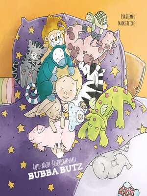 cover image of Gute-Nacht-Geschichten mit Bubba Butz